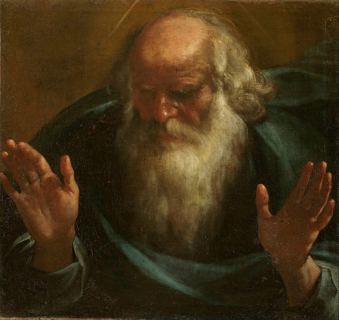 Il Padre Eterno - Fondazione Musei Senesi